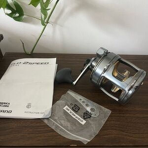 Shimano Tyrnos 30II 2 Speed Saltwater Fishing Reel TYR30II w Box Saltwater Sea